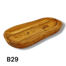 Carica l'immagine nel visualizzatore di Gallery, Vassoio ovale in Legno di Ulivo