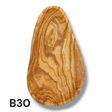 Carica l'immagine nel visualizzatore di Gallery, Vassoio ovale in Legno di Ulivo