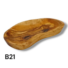 Carica l'immagine nel visualizzatore di Gallery, Vassoio ovale in Legno di Ulivo