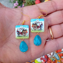 Carica l'immagine nel visualizzatore di Gallery, Orecchini Lapilli "Carretto"