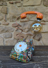 Carica l'immagine nel visualizzatore di Gallery, Lampada Telefono Vintage cod.1