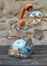 Carica l'immagine nel visualizzatore di Gallery, Lampada Telefono Vintage cod.6