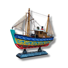 Carica l'immagine nel visualizzatore di Gallery, Peschereccio - Miniature Decorate - cod 37