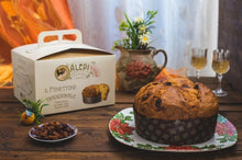 Carica l'immagine nel visualizzatore di Gallery, Panettone Tradizionale con uvetta e scorze di agrumi canditi 1 Kg - Pasticceria Aledi Bronte -