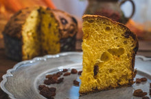 Carica l'immagine nel visualizzatore di Gallery, Panettone Tradizionale con uvetta e scorze di agrumi canditi 1 Kg - Pasticceria Aledi Bronte -