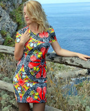 Carica l'immagine nel visualizzatore di Gallery, Abito "Ruote e Limoni"