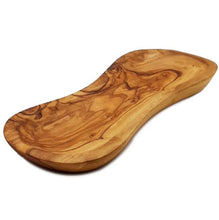 Carica l'immagine nel visualizzatore di Gallery, Antipastiera ad "S" in Legno di Olivo