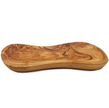 Carica l'immagine nel visualizzatore di Gallery, Antipastiera ad "S" in Legno di Olivo