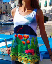 Carica l'immagine nel visualizzatore di Gallery, Canotta "Stromboli"