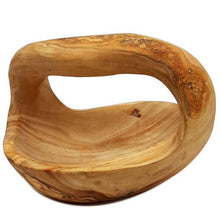 Carica l'immagine nel visualizzatore di Gallery, Cestino con Manico in Legno di Ulivo