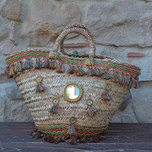 Carica l&#39;immagine nel visualizzatore di Gallery, Coffa Siciliana &quot;I Colori di Sicilia&quot;
