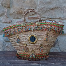 Carica l&#39;immagine nel visualizzatore di Gallery, Coffa Siciliana &quot;I Colori di Sicilia&quot;
