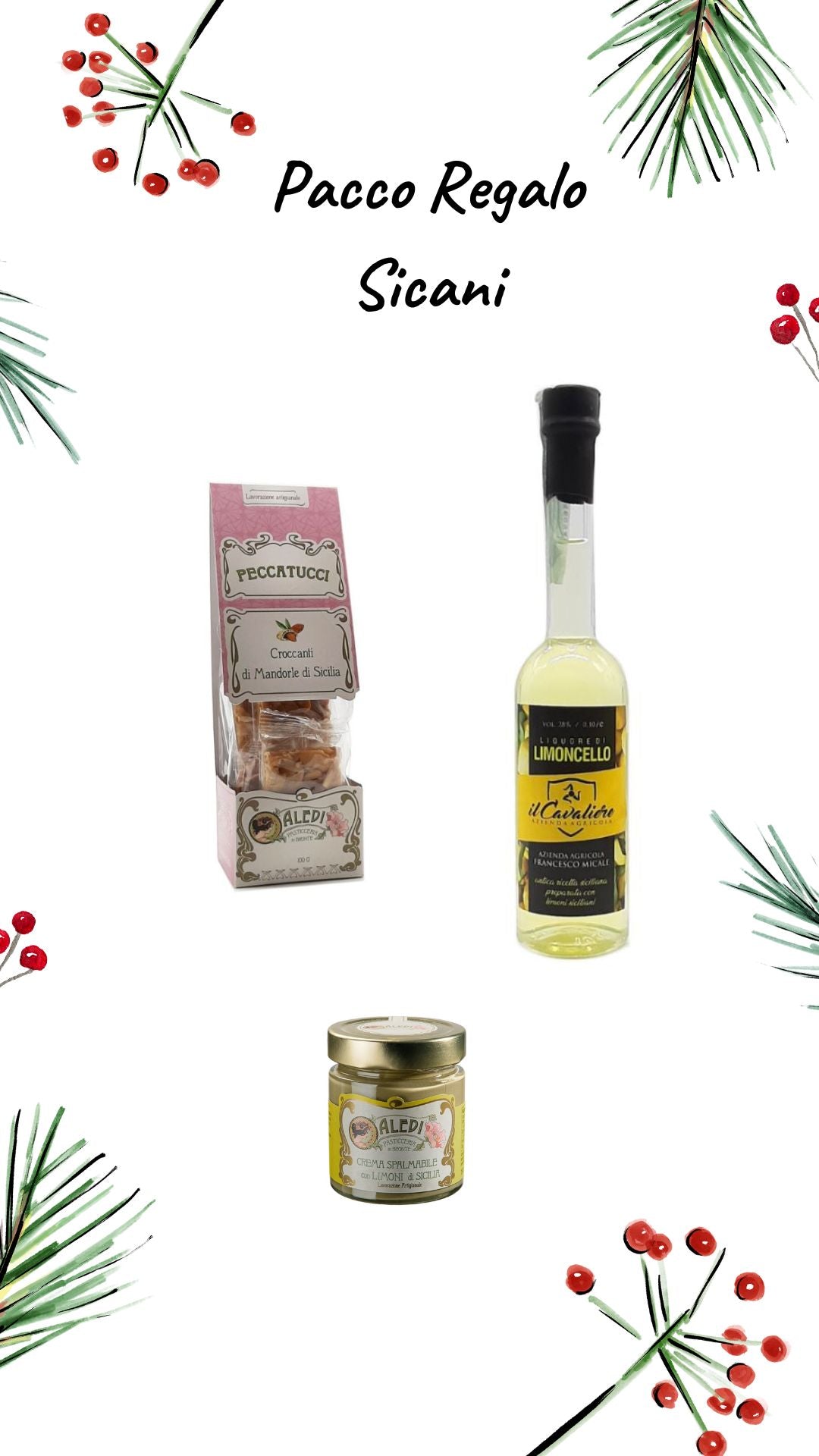 Pacco Regalo Sicani