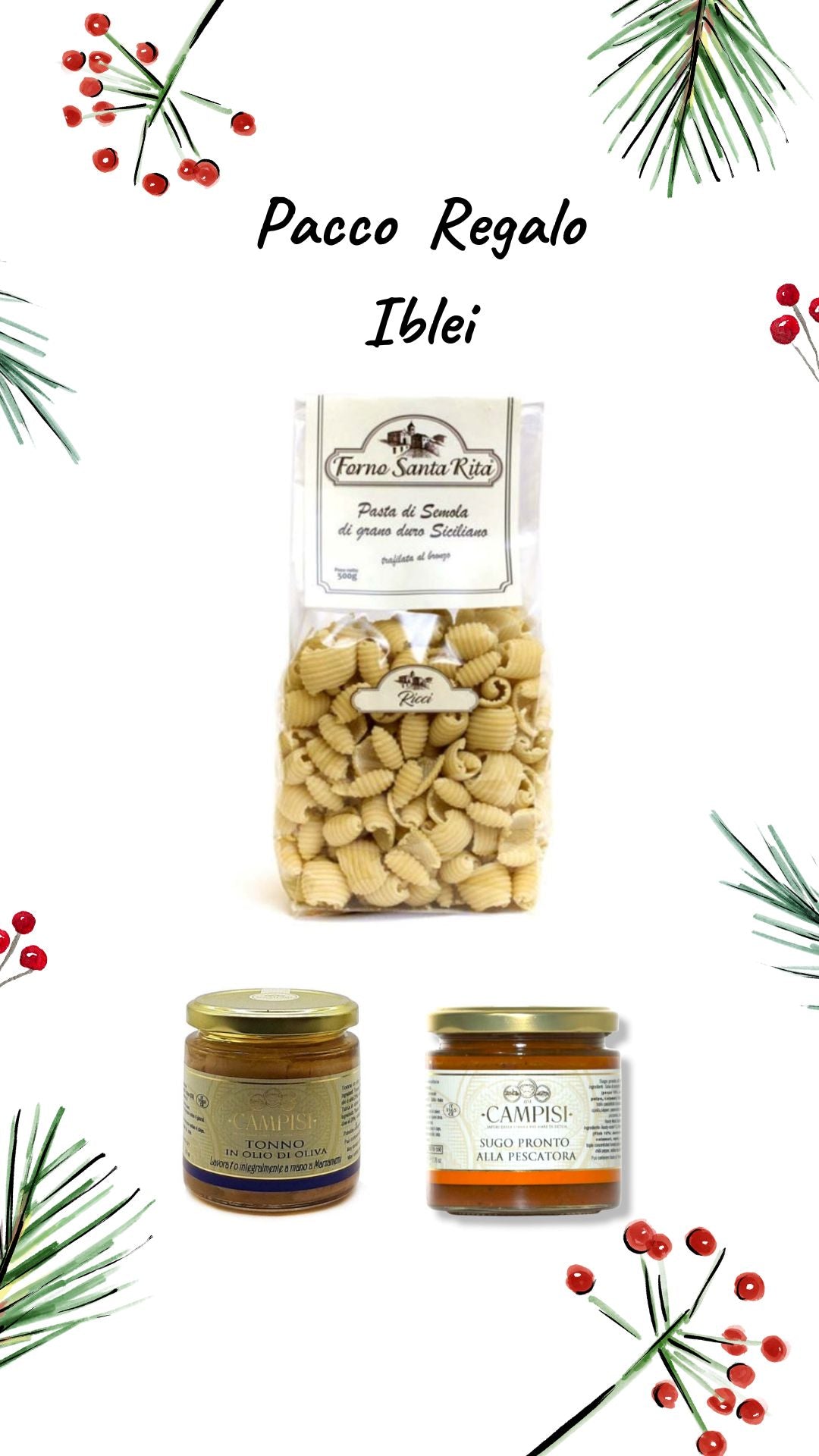 Pacco Regalo Iblei