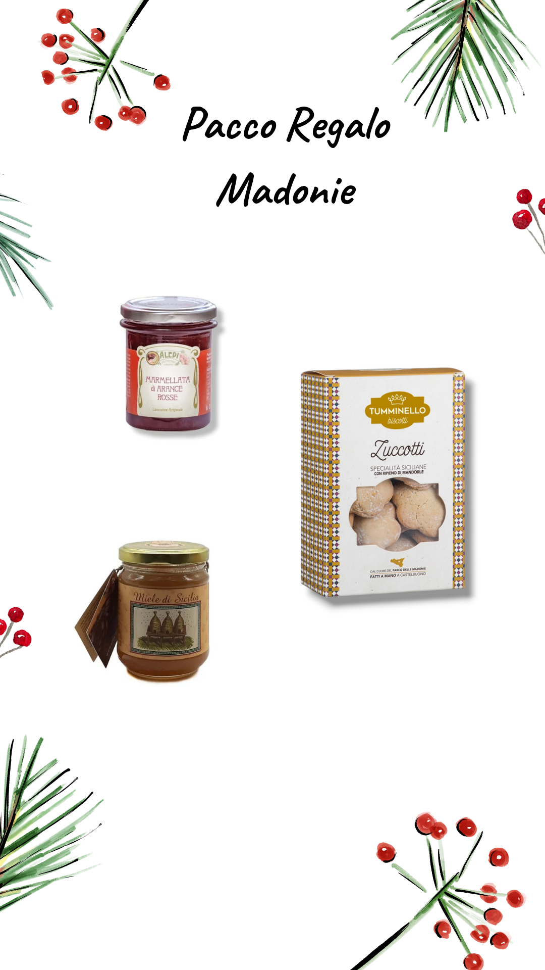 Pacco Regalo Madonie