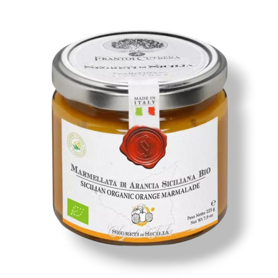 Marmellata di Arancia Siciliana Biologica