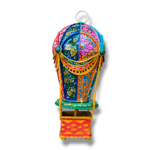 Mongolfiera - Miniature Decorate - cod 35
