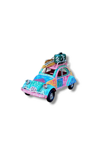 Citroen 2CV - Miniature Decorate - cod 11