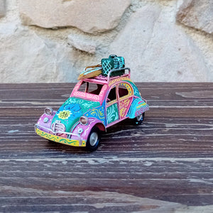 Citroen 2CV - Miniature Decorate - cod 13