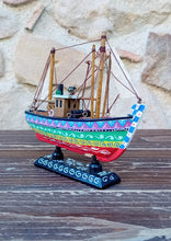 Carica l&#39;immagine nel visualizzatore di Gallery, Peschereccio - Miniature Decorate - cod 14
