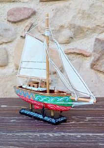 Barca a Vela - Miniature Decorate - cod 16