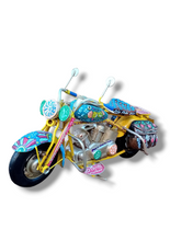 Carica l&#39;immagine nel visualizzatore di Gallery, Motocicletta 
- Miniature Decorate - cod 17
