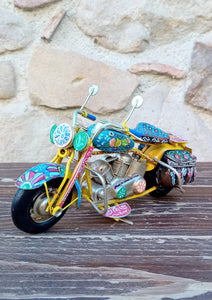 Motocicletta 
- Miniature Decorate - cod 17