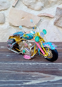 Motocicletta 
- Miniature Decorate - cod 17