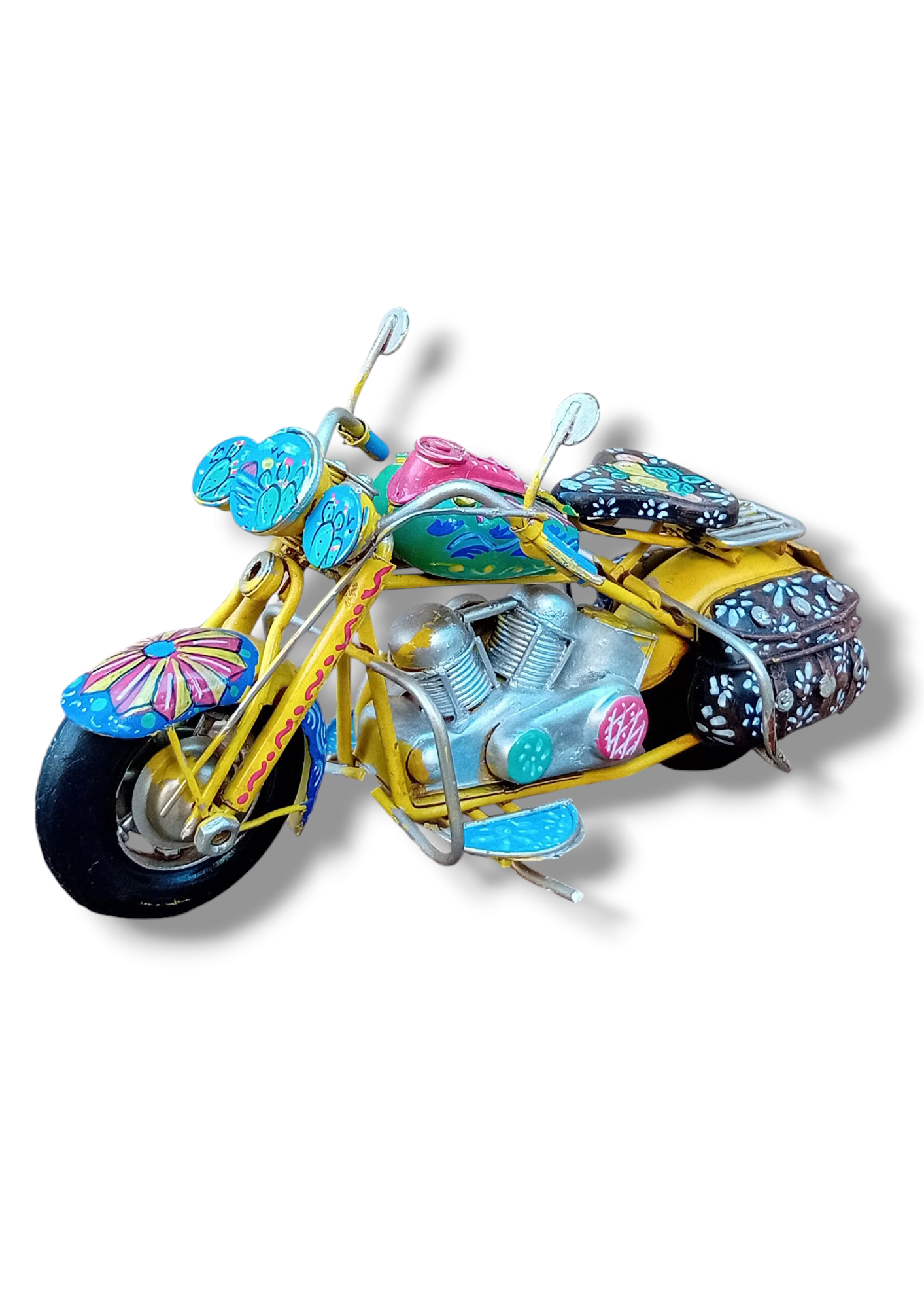 Motocicletta 
- Miniature Decorate - cod 18
