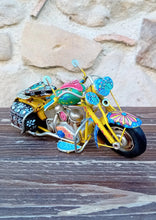 Carica l&#39;immagine nel visualizzatore di Gallery, Motocicletta 
- Miniature Decorate - cod 18

