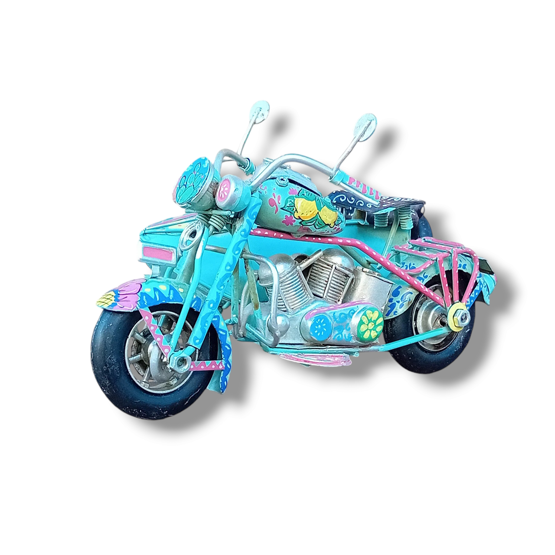 Motocarrozzetta (Sidecar)
- Miniature Decorate - cod 23