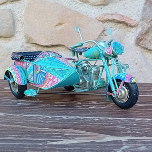 Motocarrozzetta (Sidecar)
- Miniature Decorate - cod 23