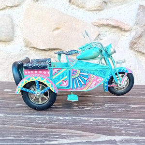 Motocarrozzetta (Sidecar)
- Miniature Decorate - cod 23