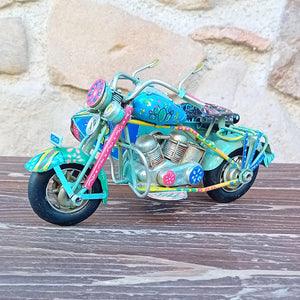Motocarrozzetta (Sidecar)
- Miniature Decorate - cod 24