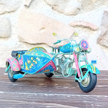 Carica l&#39;immagine nel visualizzatore di Gallery, Motocarrozzetta (Sidecar)
- Miniature Decorate - cod 24
