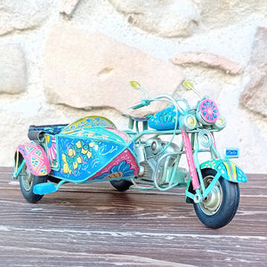 Motocarrozzetta (Sidecar)
- Miniature Decorate - cod 24