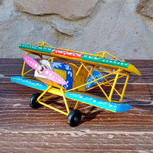 Carica l&#39;immagine nel visualizzatore di Gallery, Aeroplano - Miniature Decorate - cod 27

