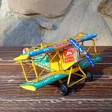 Carica l&#39;immagine nel visualizzatore di Gallery, Aeroplano - Miniature Decorate - cod 28
