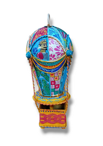 Mongolfiera - Miniature Decorate - cod 30