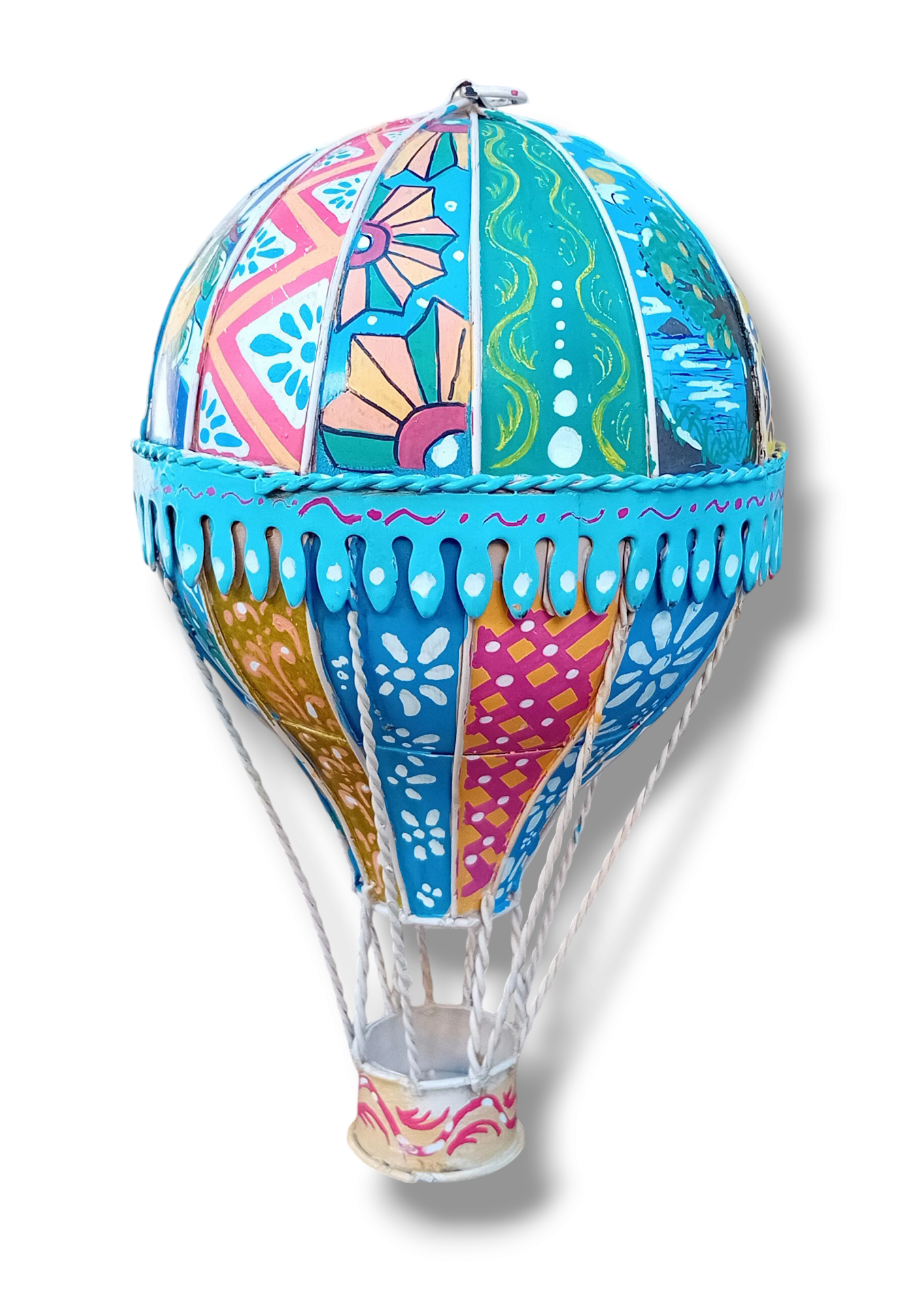 Mongolfiera - Miniature Decorate - cod 31