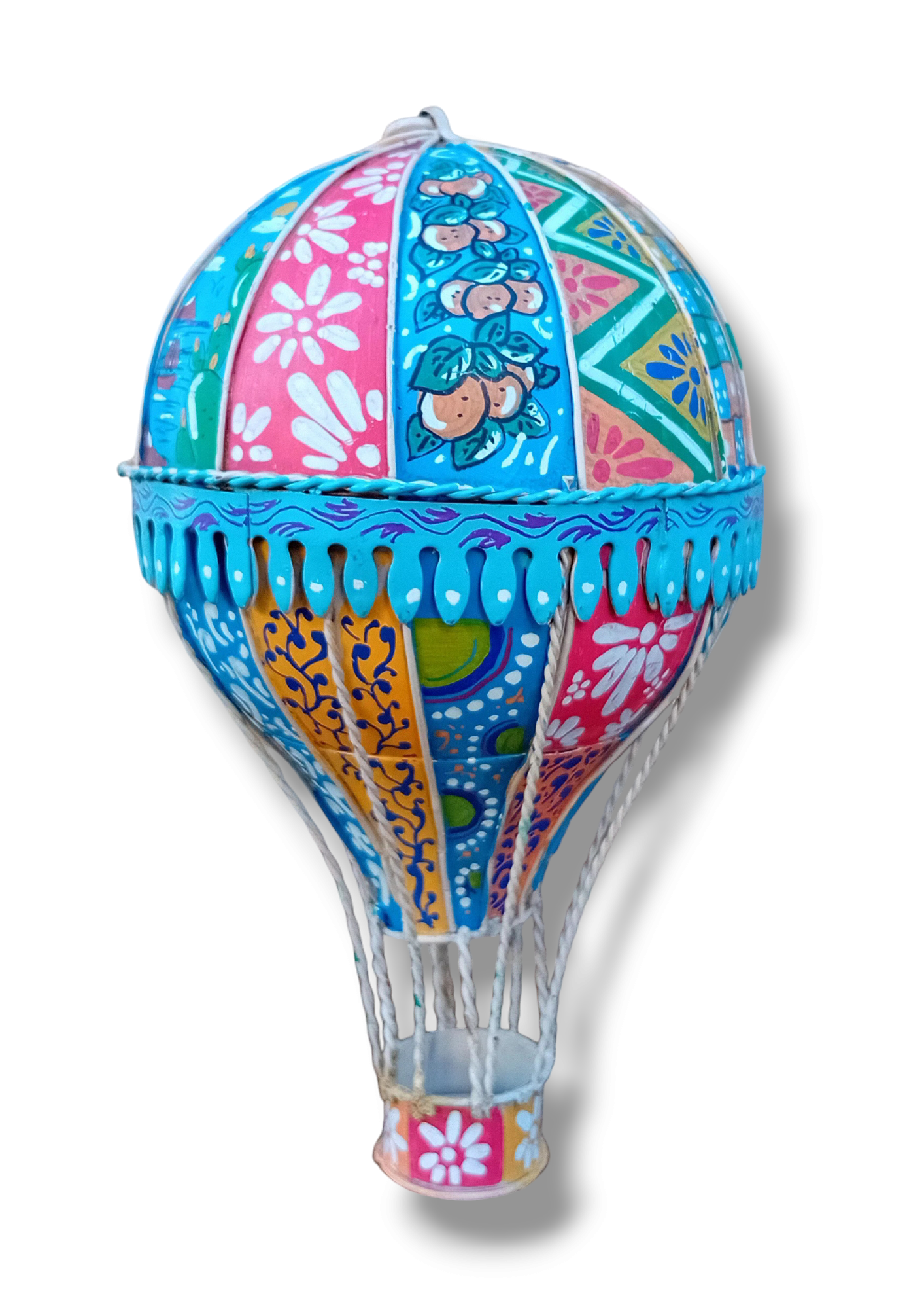 Mongolfiera - Miniature Decorate - cod 33