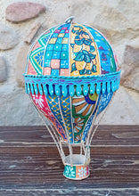 Carica l&#39;immagine nel visualizzatore di Gallery, Mongolfiera - Miniature Decorate - cod 33
