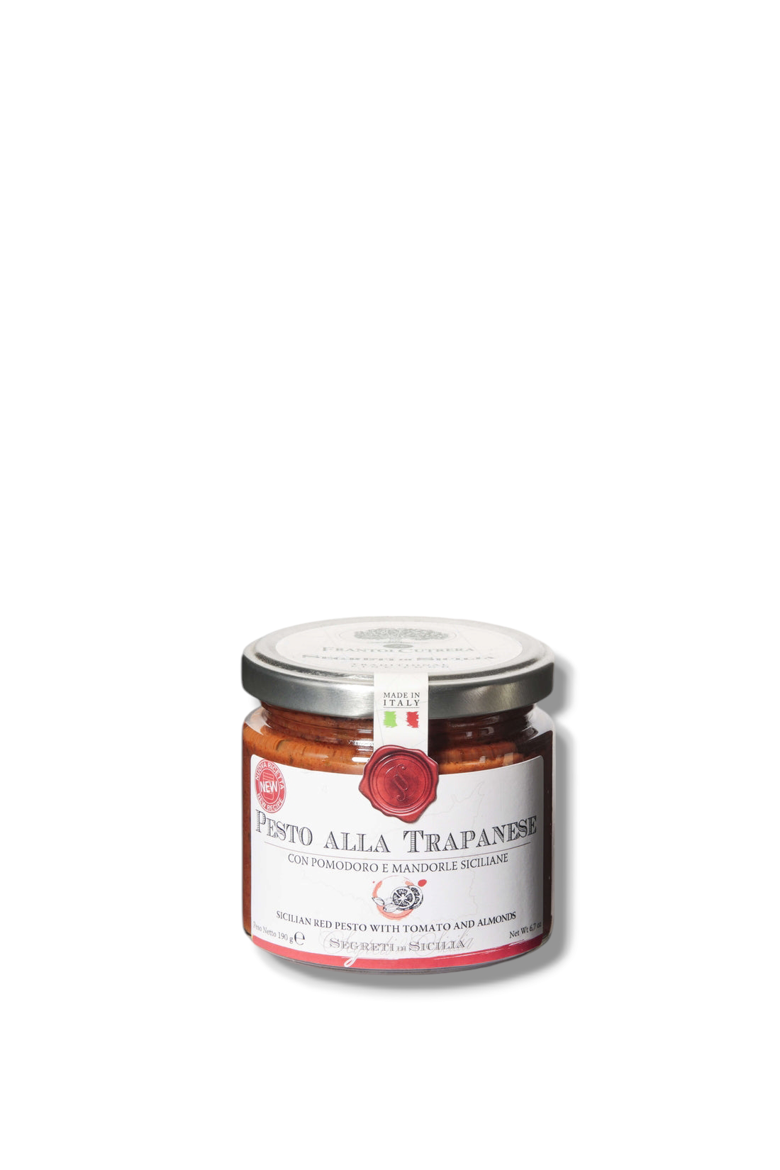 Pesto alla Trapanese - Segreti di Sicilia - 190 gr