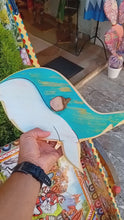 Carica e avvia il video nel visualizzatore di galleria, Balena Turchese cm 50 - cod 3
