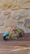 Carica e avvia il video nel visualizzatore di galleria, Motocicletta 
- Miniature Decorate - cod 19
