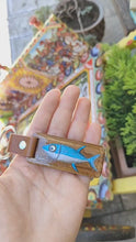 Carica e avvia il video nel visualizzatore di galleria, Portachiave Pesci del Mediterraneo cod 3
