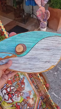Carica e avvia il video nel visualizzatore di galleria, Balena Azzurra/Verde cm 65 - cod 2
