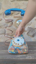 Carica e avvia il video nel visualizzatore di galleria, Lampada Telefono Vintage cod.4

