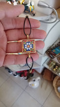 Carica e avvia il video nel visualizzatore di galleria, Bracciale Lapilli con castone cod.77
