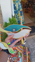 Carica e avvia il video nel visualizzatore di galleria, Balenottera con portachiavi - cod 10
